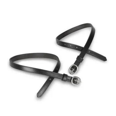 SHIRES Velociti GARA Leather Spur Straps | Durable & Reliable