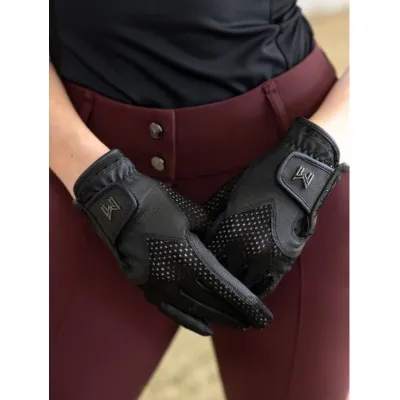 MAXIMILIAN EQUESTRIAN Ava Riding Gloves | Elegant Design