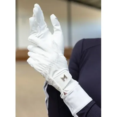 MAXIMILIAN EQUESTRIAN Emblem ratsakindad | Stiil ja haare