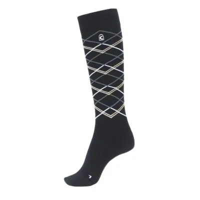 CAVALLO Cavalserra Riding Socks – Cushioned & Stylish