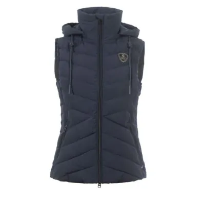CAVALLO Cavalralia Quilted Women's Vest | Wind & Water-Repellent