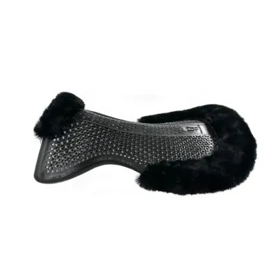 Horsena Gel Back Riser Pad with Fur – Balance Your Saddle
