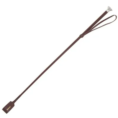 SHIRES Nahast Show Stekk 60cm | Elegantne Välimus Näitusteks