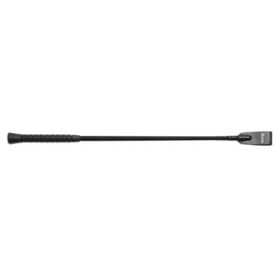SHIRES Rubber Grip Riding Crop 53cm | For a Secure Ride