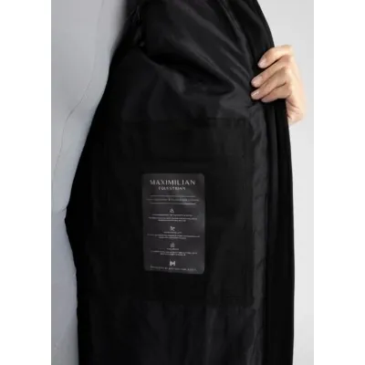 Maximilian Global Puffer mantel | Ülim talvine ratsamantel