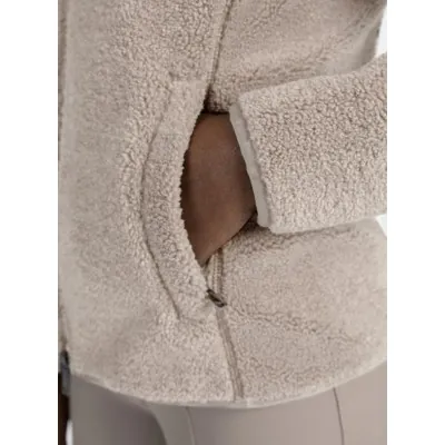 Maximilian Ciara Teddy jakk | Stiilne soojus ja mugavus