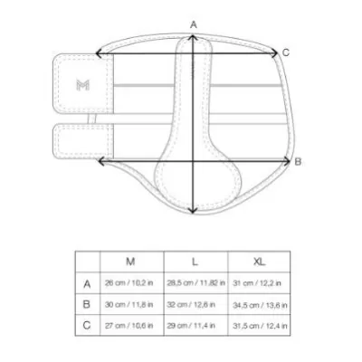 Maximilian Ego Brushing kaitsmed | Ülim kaitse & mugavus