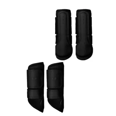 Maximilian Ego Brushing Boots | Ultimate Protection & Comfort