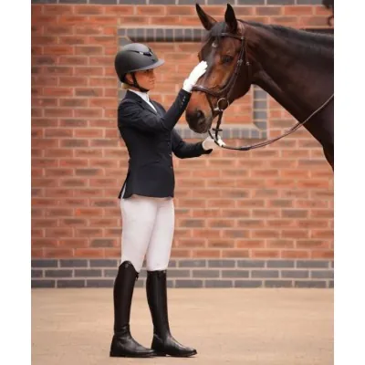 MORETTA Vercelli koolisõidu ratsasaapad | Elegantne Täisnahk
