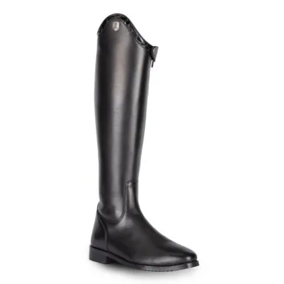 MORETTA Vercelli Dressage Boots | Croc & Full-Grain