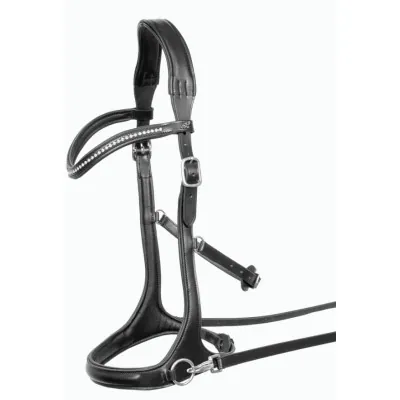 USG Trust Bitless valjad: Soft & Safe Bitless Bridle