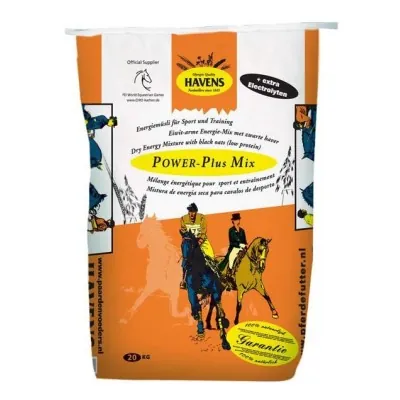 HAVENS Power-Plus Mix müsli 20 kg – Feed for Performance