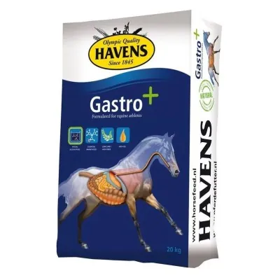 HAVENS Gastro Plus graanulid 20kg – Gastric Health Support