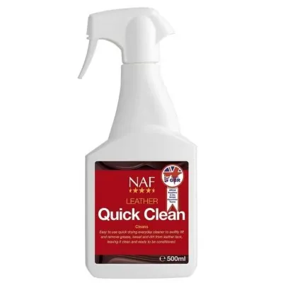 NAF Quick Clean 500ml: Fast & Effective Tack Cleaner Spray