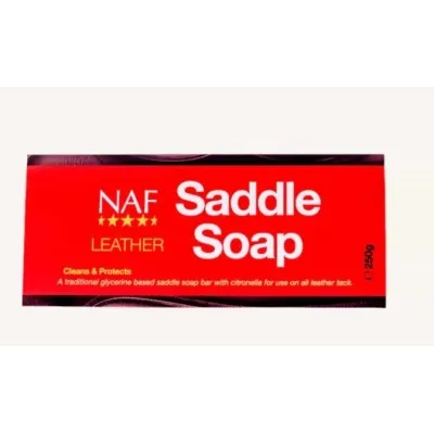 NAF sadulaseep 250g: Puhastab & Kaitseb Sinu Nahkvarustust