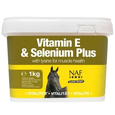 NAF Vitamin E & Selenium Plus | Lihaste ja närvide tugi