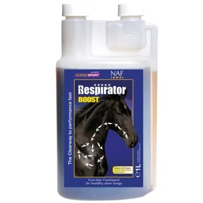 NAF Respirator Boost Liquid | Kiire Abi Hingamisteedele