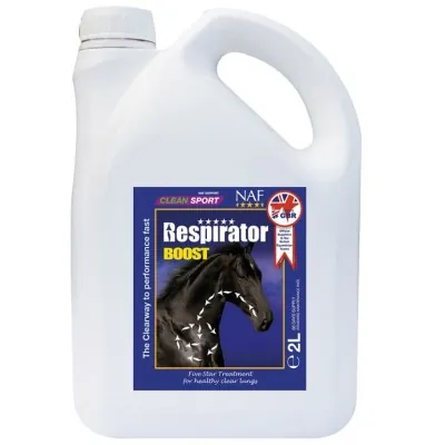 NAF Respirator Boost Liquid | Kiire Abi Hingamisteedele
