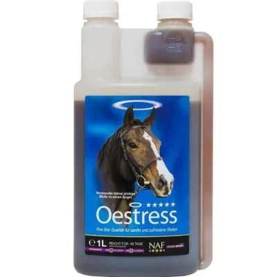 NAF Oestress Liquid | Supports Moody Mares & Hormones