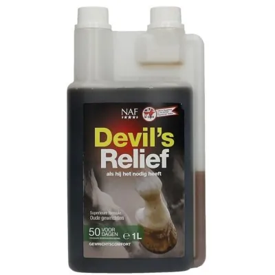 NAF Devil's Relief | Fast Relief for Stiff Joints & Muscles